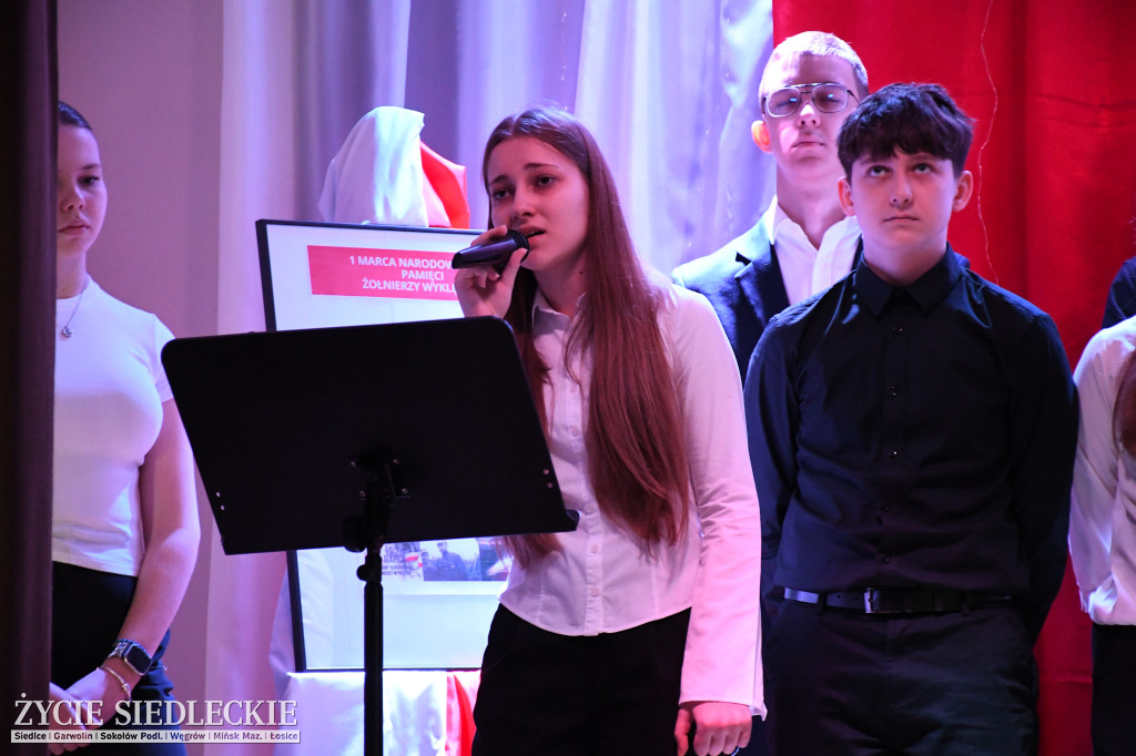 Gmina Wodynie oddała hołd Żołnierzom Wyklętym