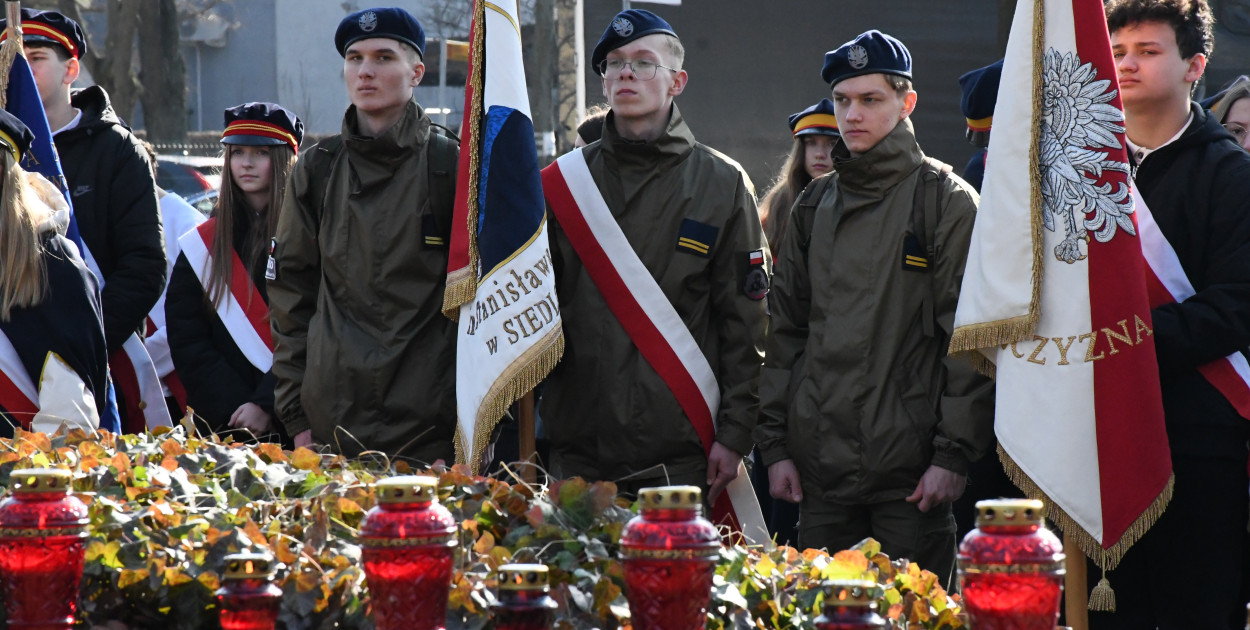 Siedlce uczciły Żołnierzy Wyklętych