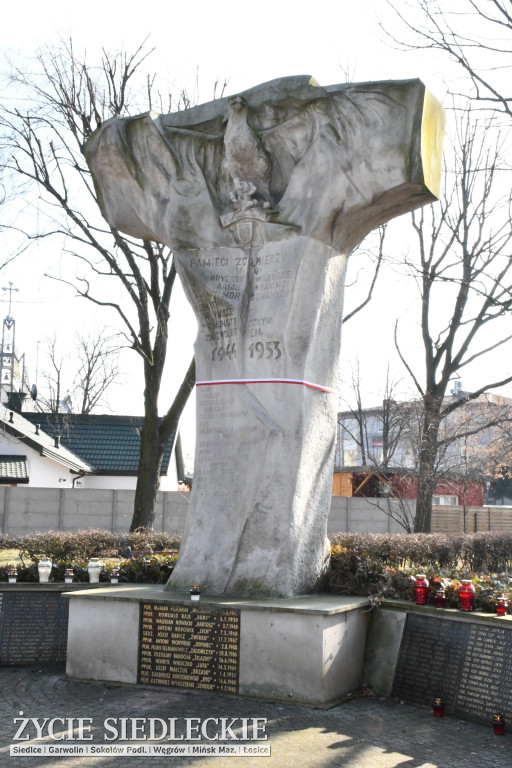 Siedlce uczciły Żołnierzy Wyklętych