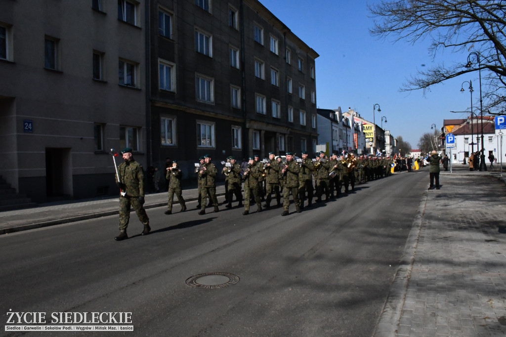 Siedlce uczciły Żołnierzy Wyklętych