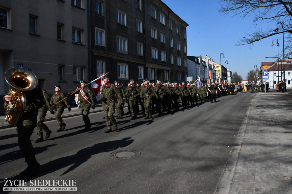 Siedlce uczciły Żołnierzy Wyklętych
