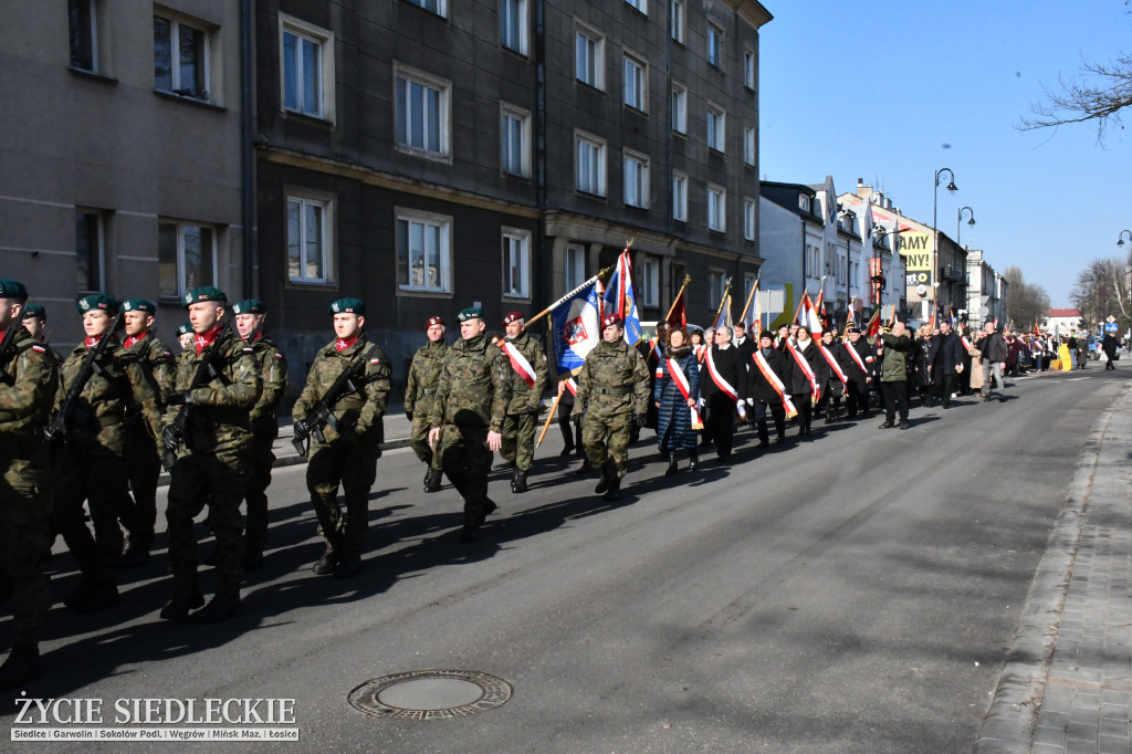 Siedlce uczciły Żołnierzy Wyklętych