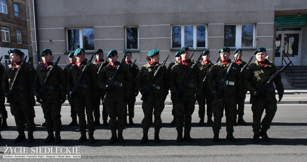 Siedlce uczciły Żołnierzy Wyklętych