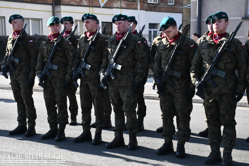 Siedlce uczciły Żołnierzy Wyklętych