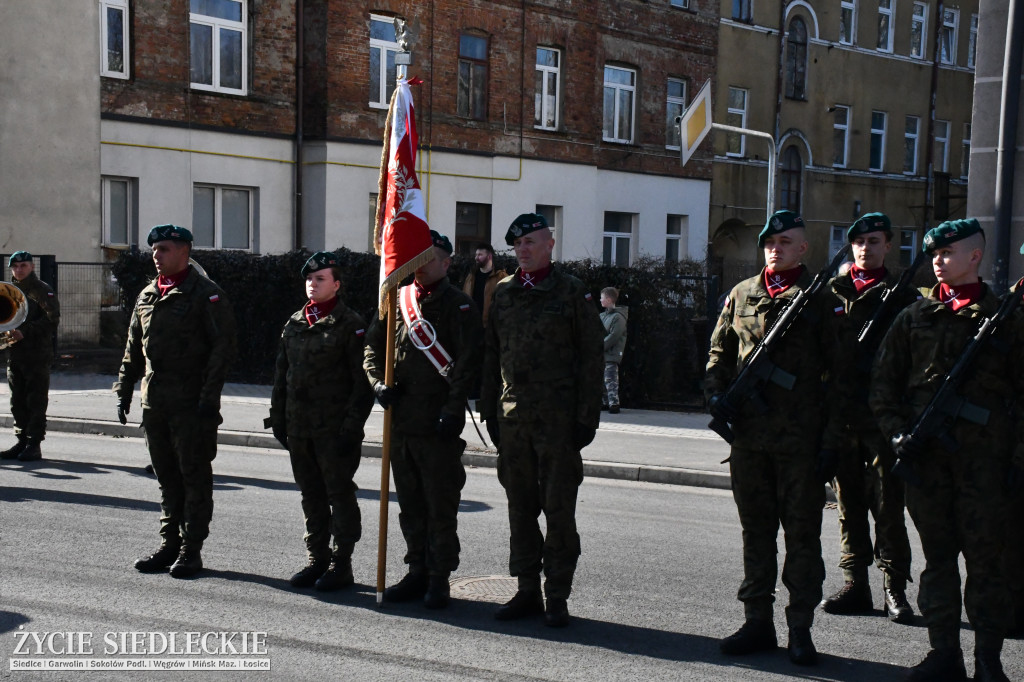 Siedlce uczciły Żołnierzy Wyklętych