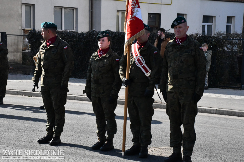 Siedlce uczciły Żołnierzy Wyklętych