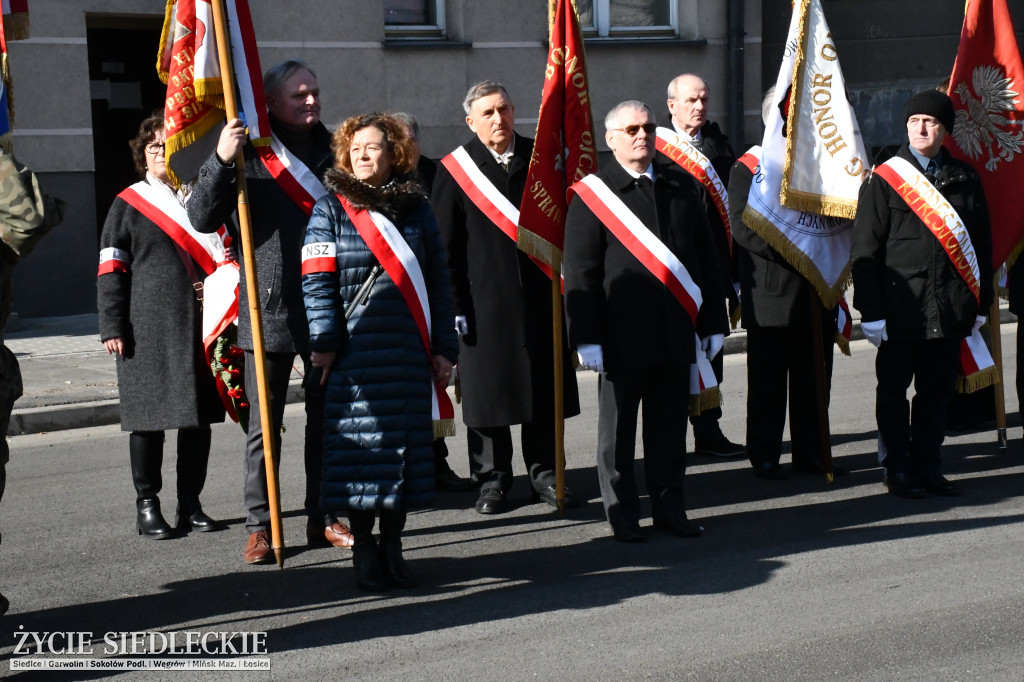 Siedlce uczciły Żołnierzy Wyklętych