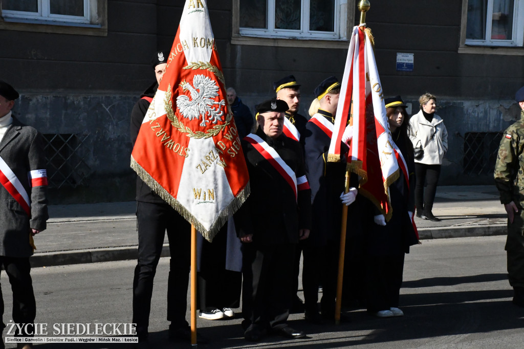 Siedlce uczciły Żołnierzy Wyklętych