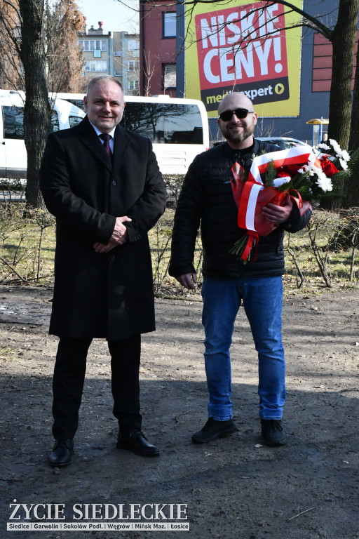 Siedlce uczciły Żołnierzy Wyklętych