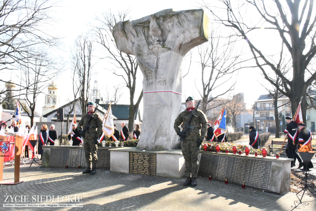 Siedlce uczciły Żołnierzy Wyklętych