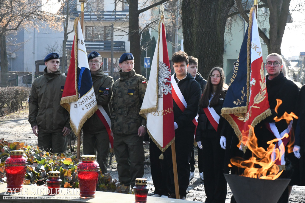 Siedlce uczciły Żołnierzy Wyklętych