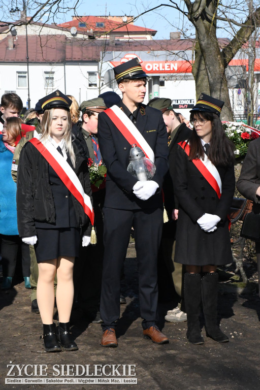 Siedlce uczciły Żołnierzy Wyklętych