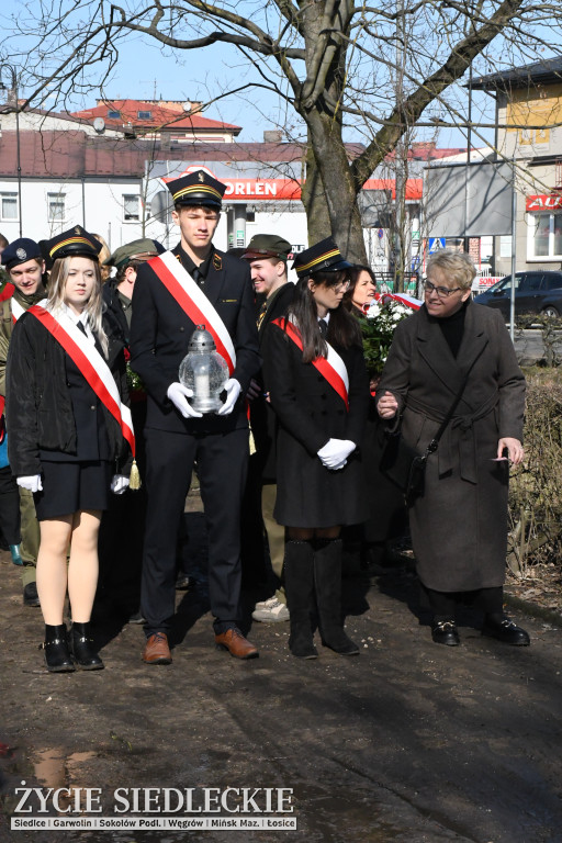 Siedlce uczciły Żołnierzy Wyklętych