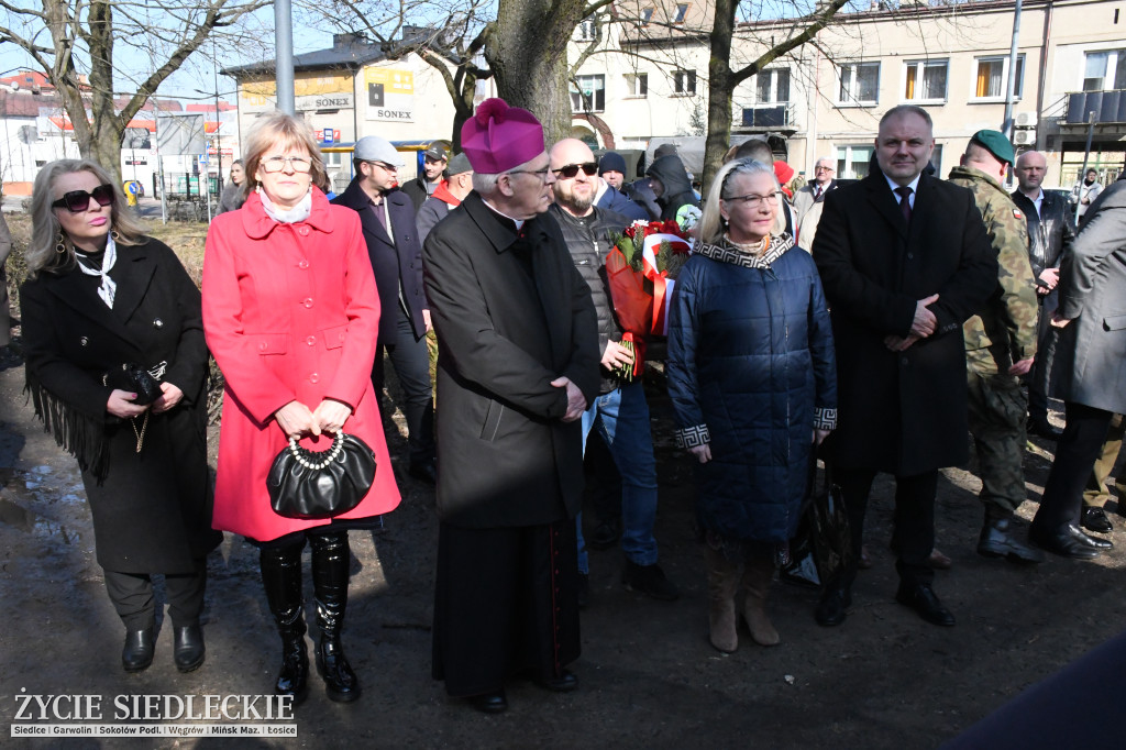 Siedlce uczciły Żołnierzy Wyklętych