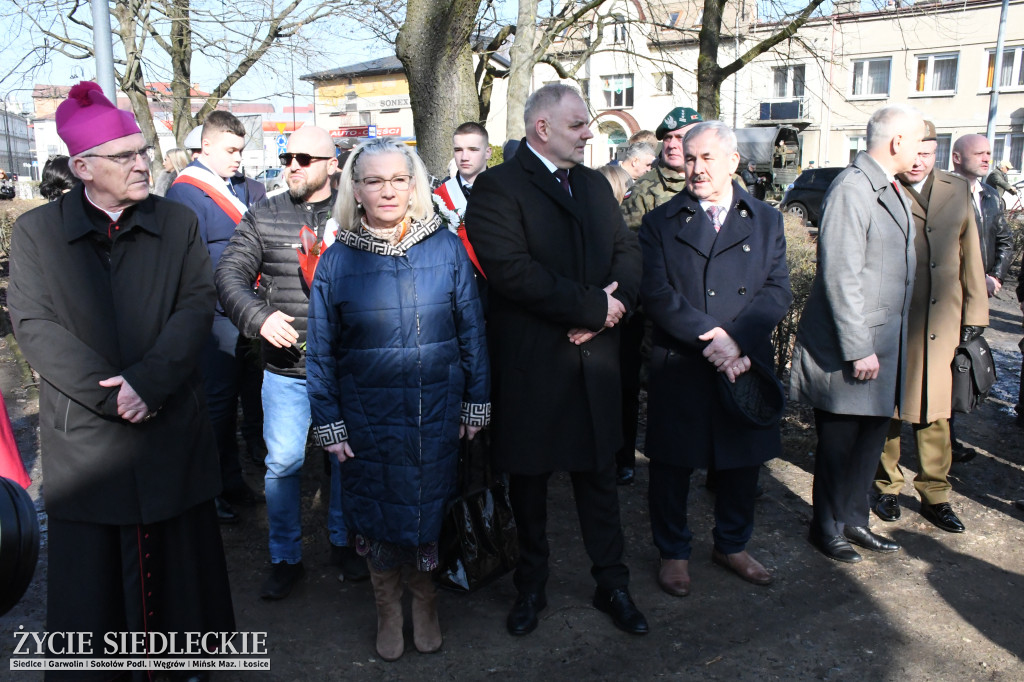 Siedlce uczciły Żołnierzy Wyklętych