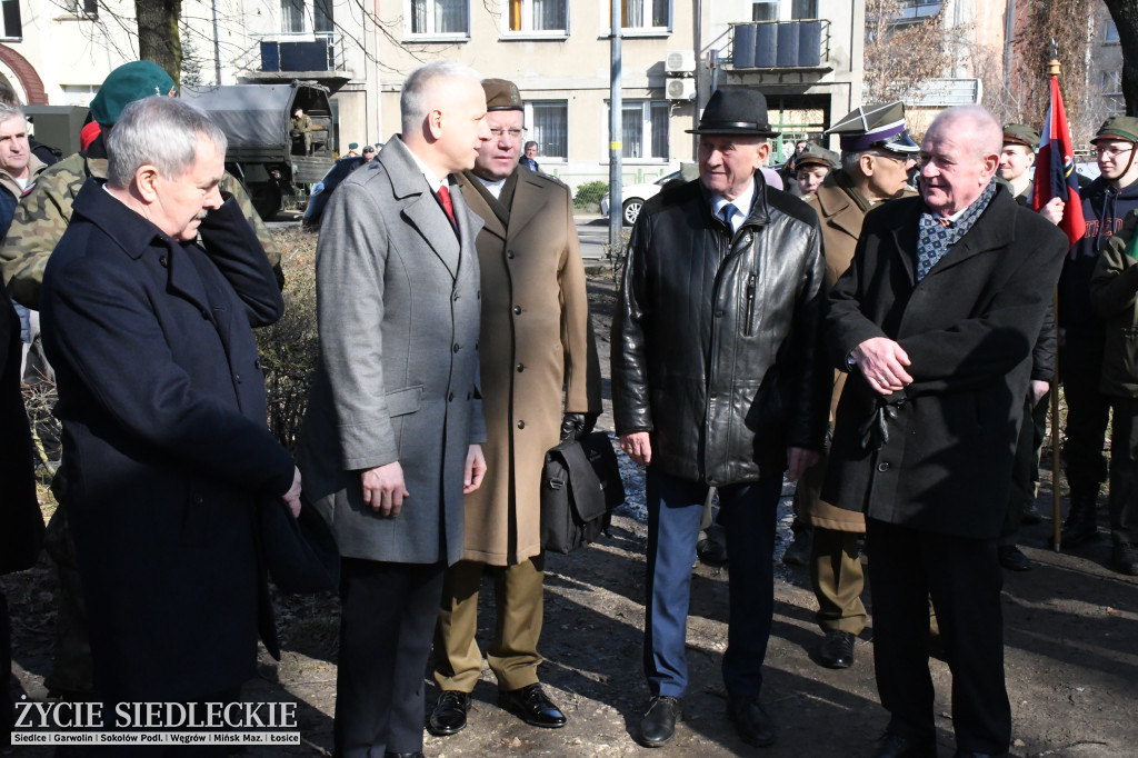 Siedlce uczciły Żołnierzy Wyklętych