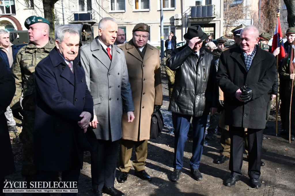 Siedlce uczciły Żołnierzy Wyklętych