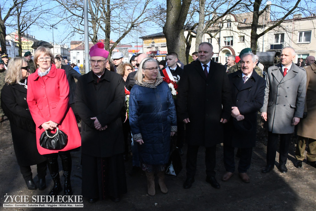 Siedlce uczciły Żołnierzy Wyklętych