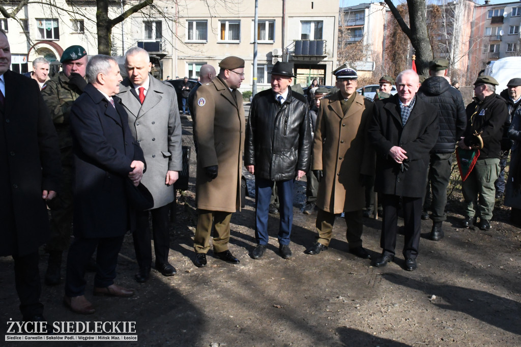 Siedlce uczciły Żołnierzy Wyklętych