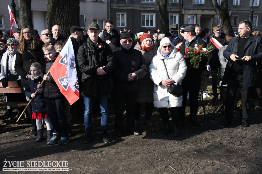 Siedlce uczciły Żołnierzy Wyklętych