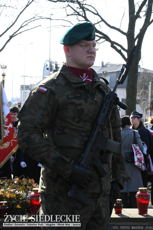 Siedlce uczciły Żołnierzy Wyklętych