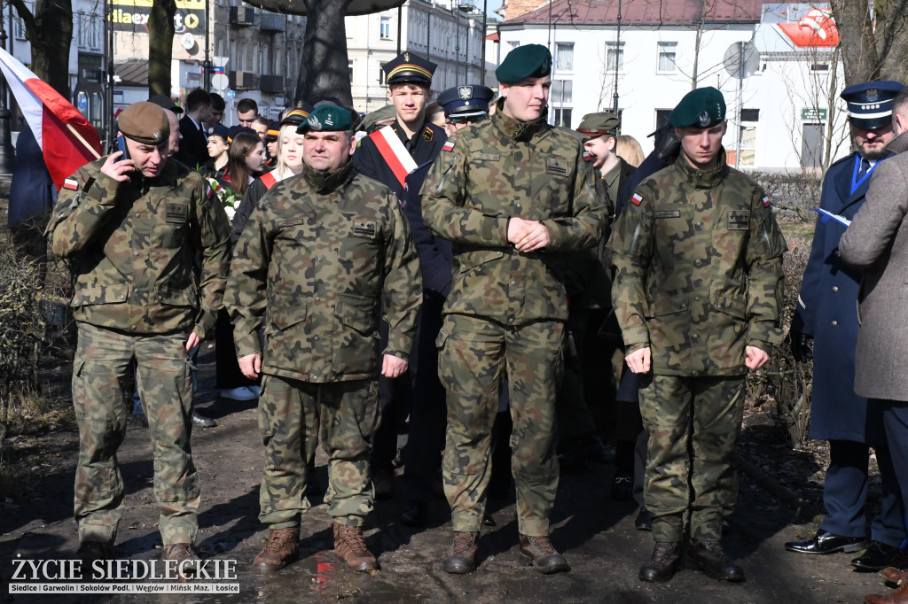Siedlce uczciły Żołnierzy Wyklętych