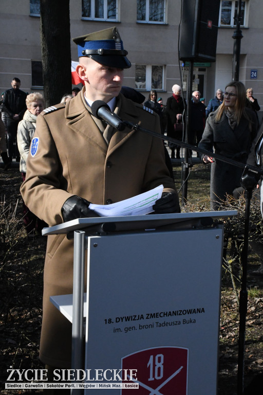 Siedlce uczciły Żołnierzy Wyklętych