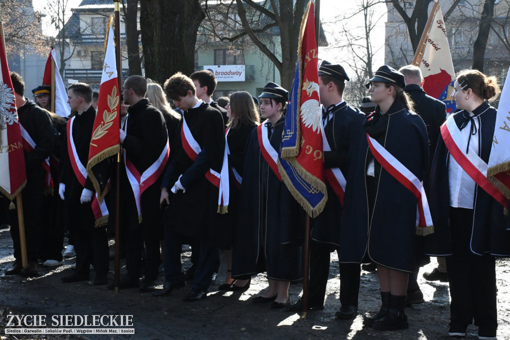 Siedlce uczciły Żołnierzy Wyklętych