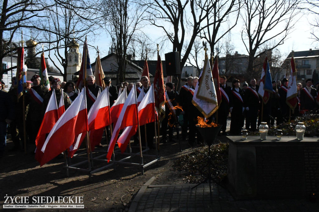 Siedlce uczciły Żołnierzy Wyklętych