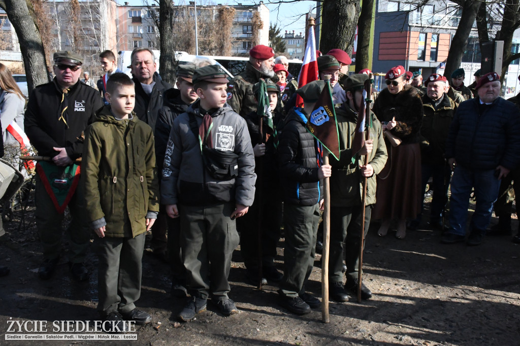 Siedlce uczciły Żołnierzy Wyklętych
