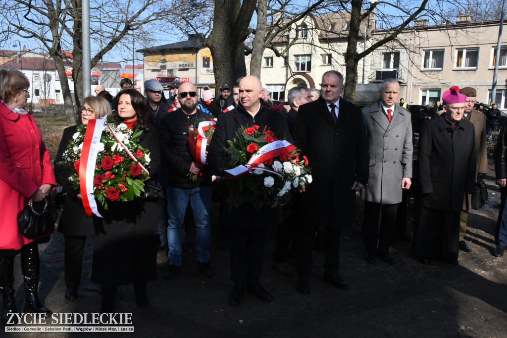 Siedlce uczciły Żołnierzy Wyklętych