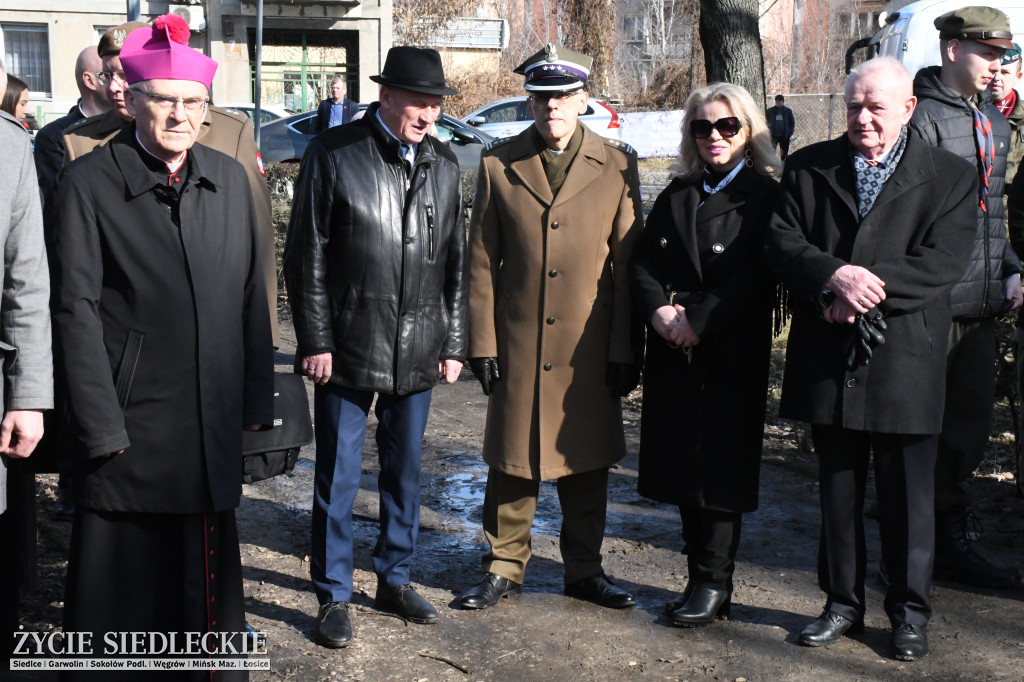 Siedlce uczciły Żołnierzy Wyklętych