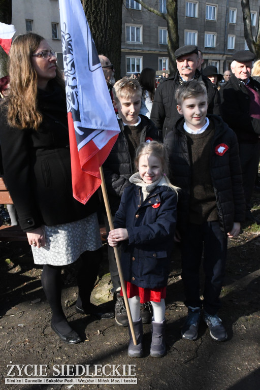 Siedlce uczciły Żołnierzy Wyklętych