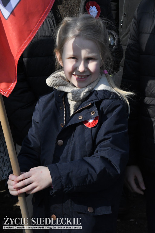 Siedlce uczciły Żołnierzy Wyklętych