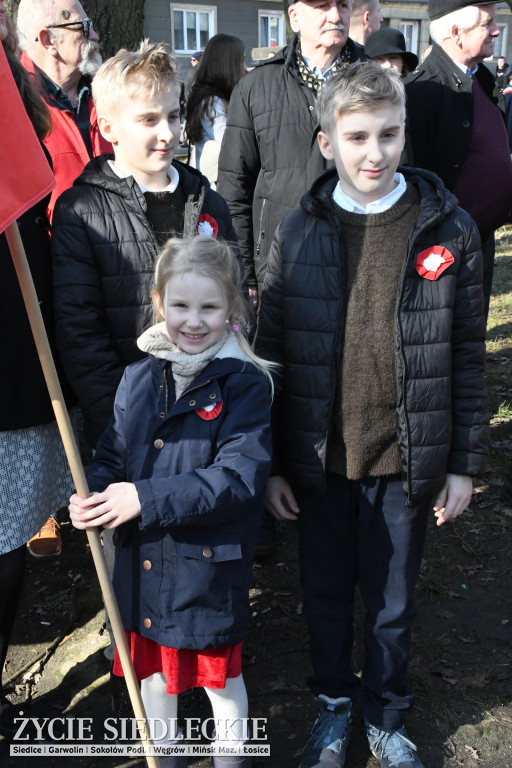 Siedlce uczciły Żołnierzy Wyklętych