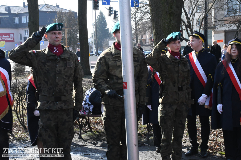 Siedlce uczciły Żołnierzy Wyklętych
