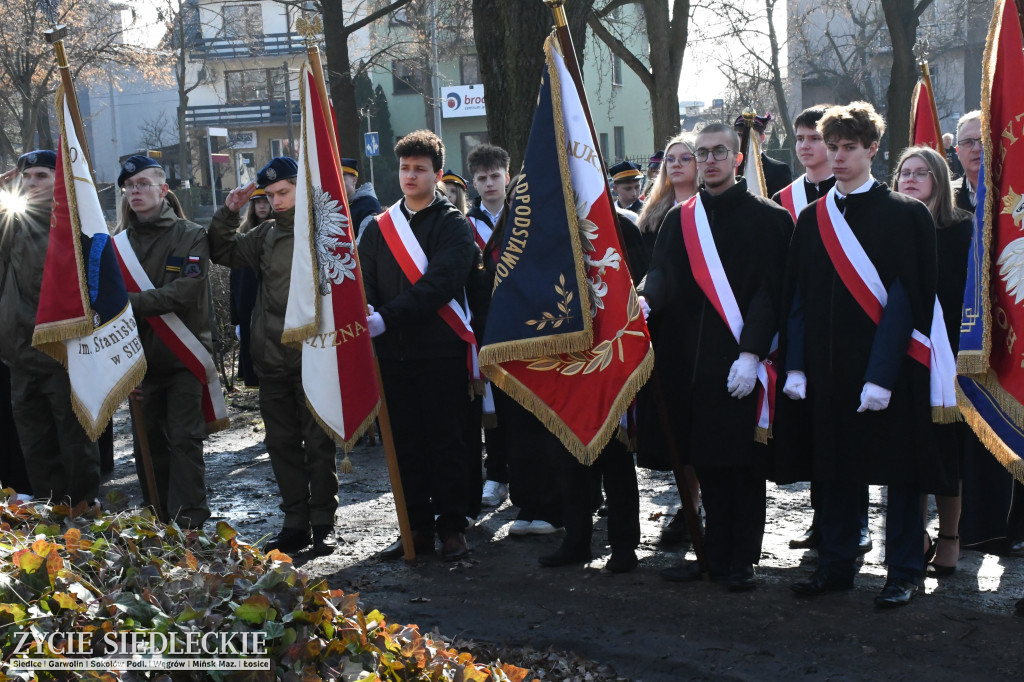 Siedlce uczciły Żołnierzy Wyklętych