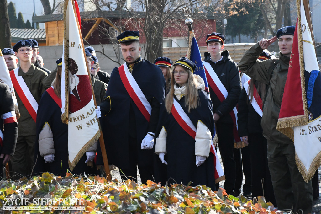 Siedlce uczciły Żołnierzy Wyklętych