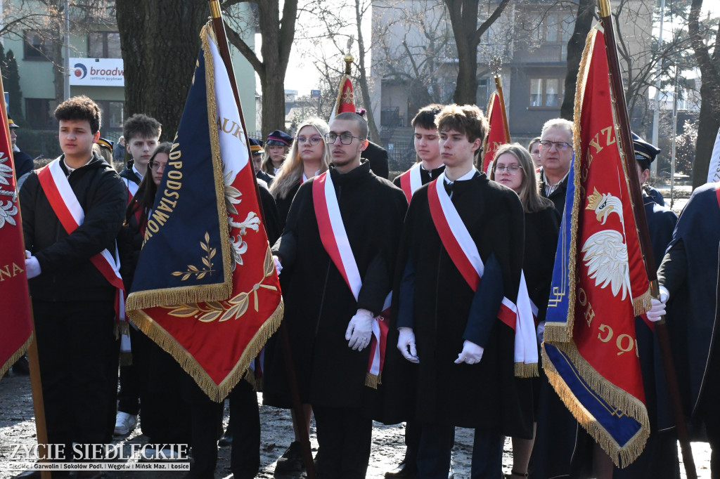 Siedlce uczciły Żołnierzy Wyklętych