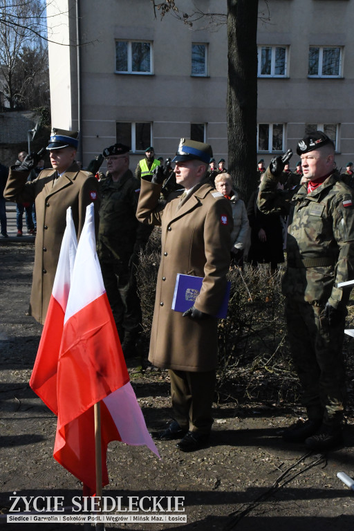 Siedlce uczciły Żołnierzy Wyklętych