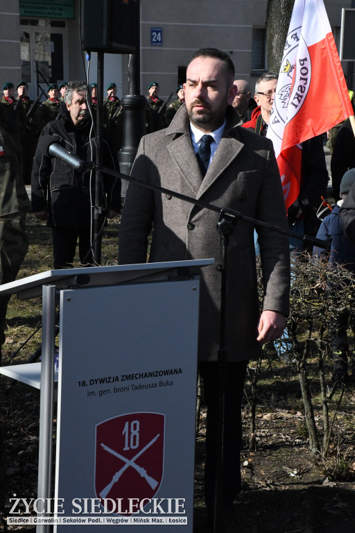 Siedlce uczciły Żołnierzy Wyklętych