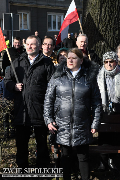 Siedlce uczciły Żołnierzy Wyklętych