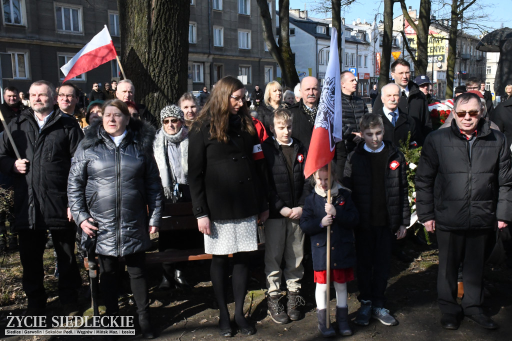 Siedlce uczciły Żołnierzy Wyklętych