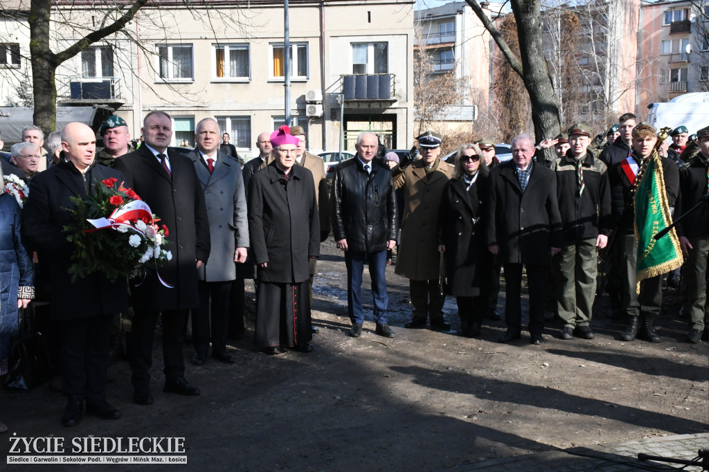 Siedlce uczciły Żołnierzy Wyklętych