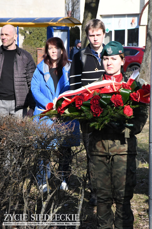 Siedlce uczciły Żołnierzy Wyklętych