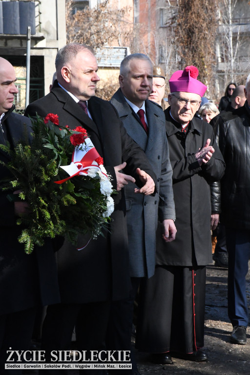 Siedlce uczciły Żołnierzy Wyklętych