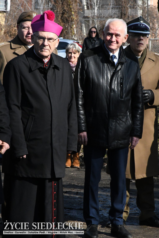 Siedlce uczciły Żołnierzy Wyklętych