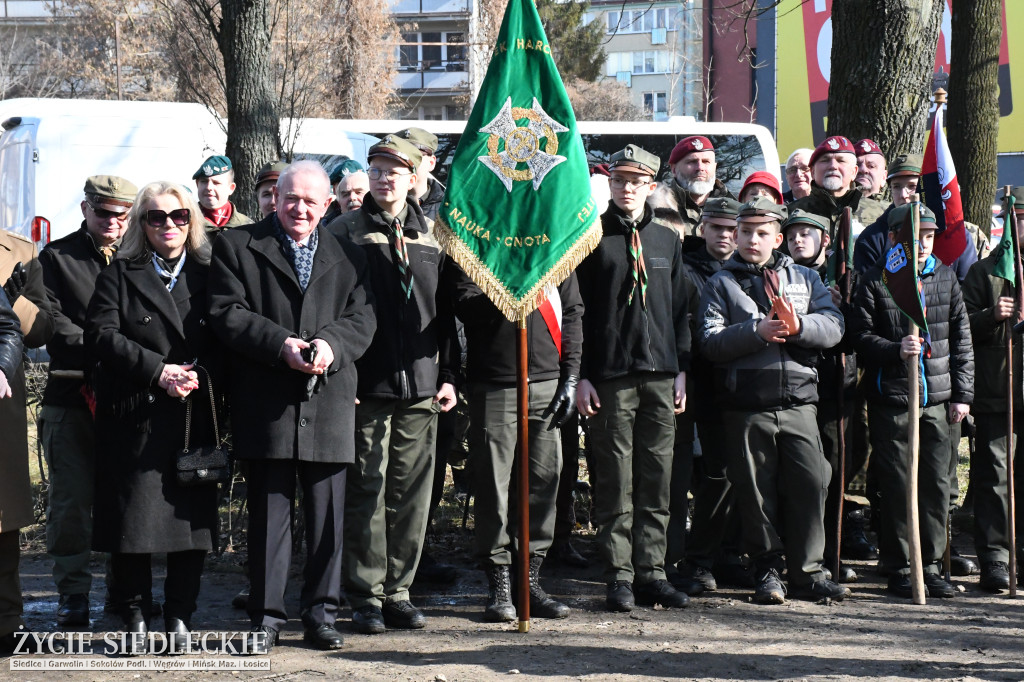 Siedlce uczciły Żołnierzy Wyklętych