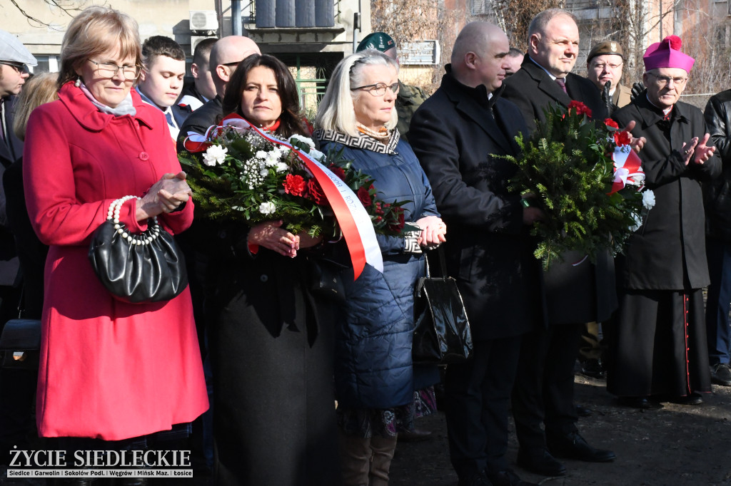 Siedlce uczciły Żołnierzy Wyklętych