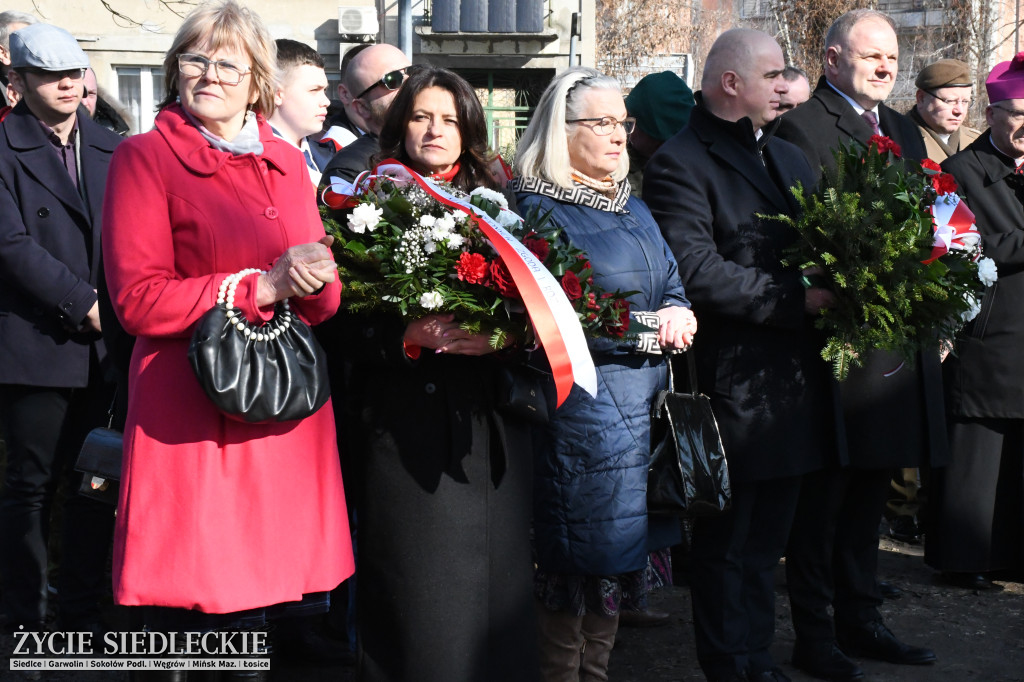 Siedlce uczciły Żołnierzy Wyklętych